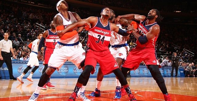 Wizards vs. Knicks NBA basketball
