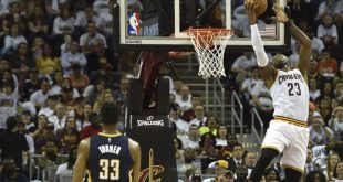 nba playoffs indiana pacers at cleveland cavaliers