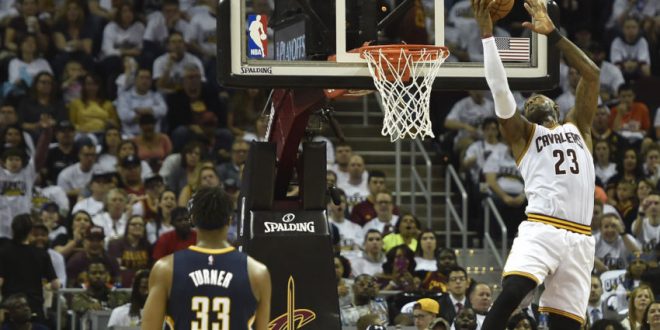 nba playoffs indiana pacers at cleveland cavaliers