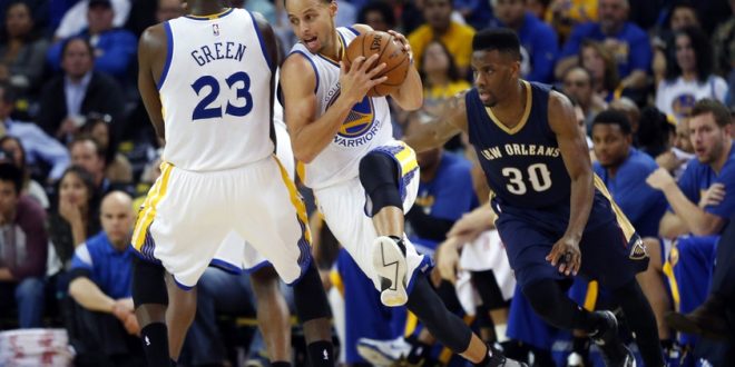 stephen curry norris cole nba new orleans pelicans golden state warriors e1491744155177