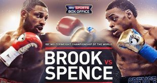Boxing Poster MatchroomBoxing KellBrook ErrolSpence 2017 052717