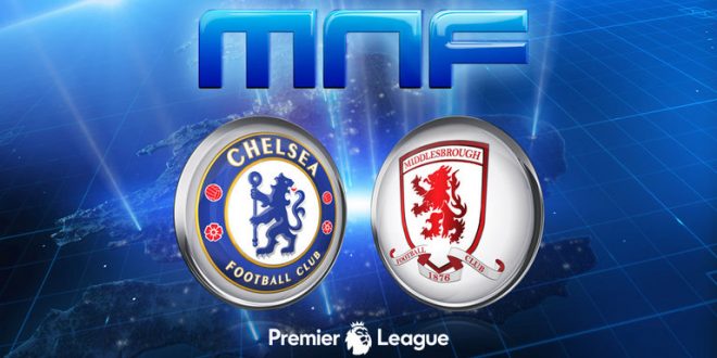 Chelsea vs Middlesbrough