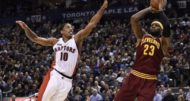 Cleveland Cavaliers @ Toronto Raptors