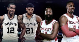 Houston Rocket @ San Antonio Spurs