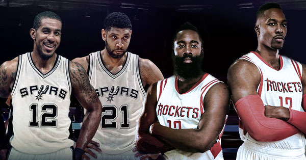 Houston Rocket @ San Antonio Spurs