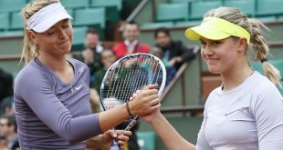 Maria Sharapova VS Eugenie Bouchard 13