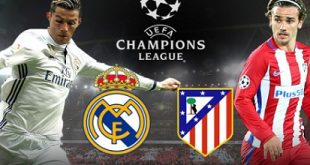 Real Madrid vs Atletico Madrid League 2 May 2017 660x300
