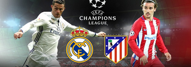 Real Madrid vs Atletico Madrid League 2 May 2017