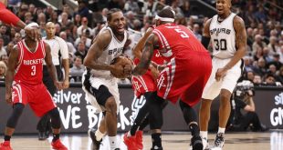 San Antonio Spurs @ Houston Rockets 1