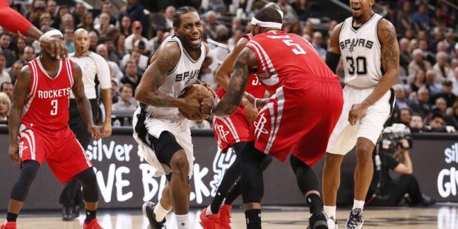 San Antonio Spurs @ Houston Rockets 1