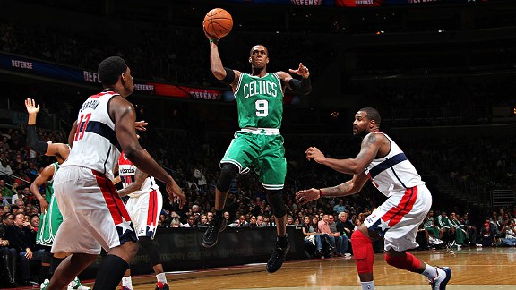 Washington Wizards vs. Boston Celtics
