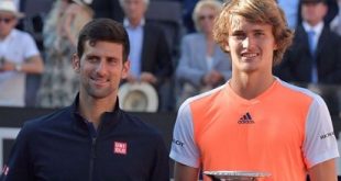 novak djokovic alexander zverev rome masters 3959484