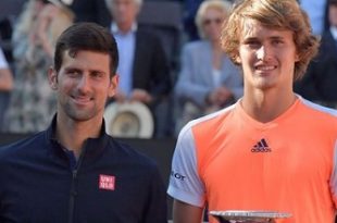 novak djokovic alexander zverev rome masters 3959484