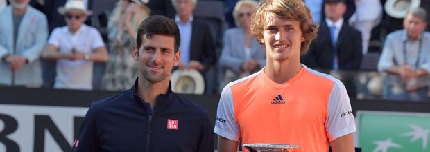 novak djokovic alexander zverev rome masters 3959484