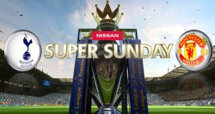 skysports tottenham hotspur manchester united super sunday nissan premier league 3950477