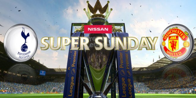 skysports tottenham hotspur manchester united super sunday nissan premier league 3950477