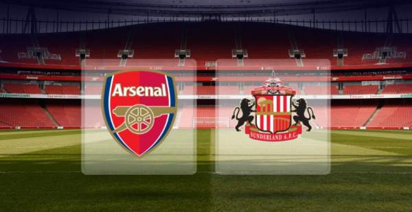 sunderland vs arsenal