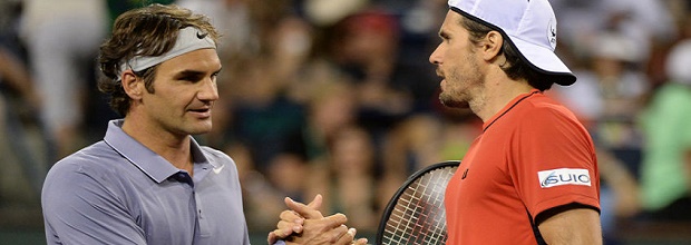 7800514 tennis bnp paribas open federer v haas