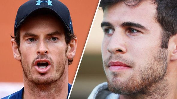 Andy Murray Karen Khachanov French Open 2017 813148