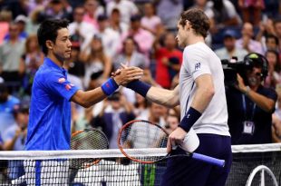 Andy Murray Kay Nishikori