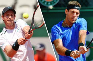 Andy Murray will take on Juan Martin del Potro at the French Open today 812495