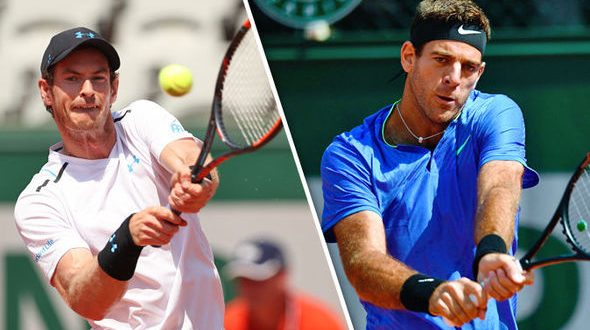 Andy Murray will take on Juan Martin del Potro at the French Open today 812495