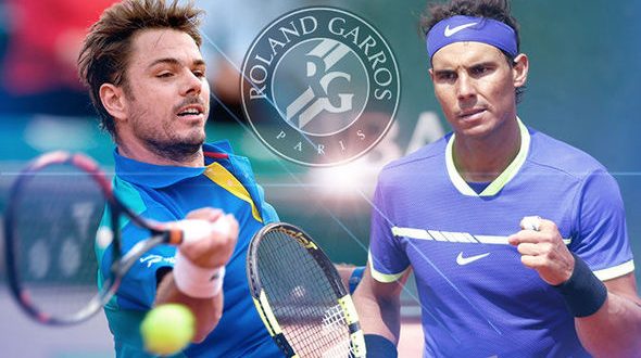 French Open 2017 Final Wawrinka v Nadal 815701