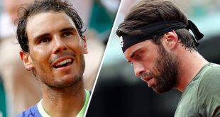 French Open 2017 Rafael Nadal Nikoloz Basilashvili 812244