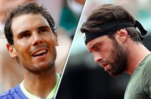 French Open 2017 Rafael Nadal Nikoloz Basilashvili 812244