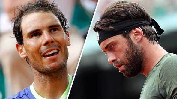 French Open 2017 Rafael Nadal Nikoloz Basilashvili 812244