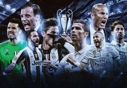Juventus vs Real Madrid 1