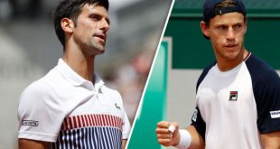 Novak Djokovic v Diego Schwartzman 812281