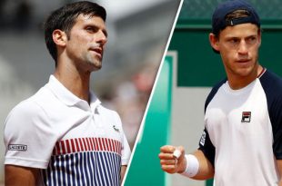 Novak Djokovic v Diego Schwartzman 812281