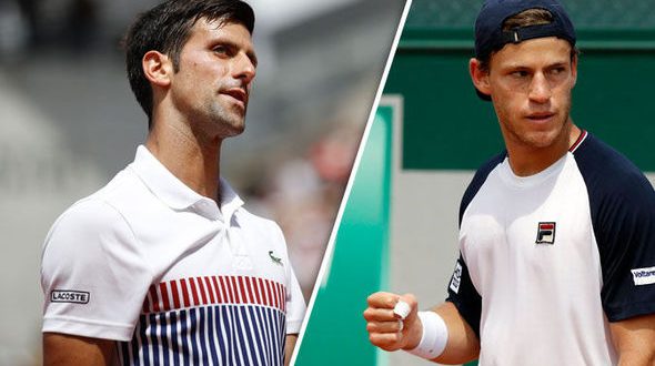 Novak Djokovic v Diego Schwartzman 812281