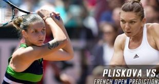 Pliskova vs Halep 2017 French Open Predictions Picks Odds 640x300