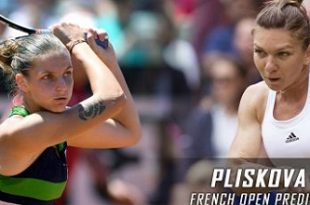 Pliskova vs Halep 2017 French Open Predictions Picks Odds 640x300