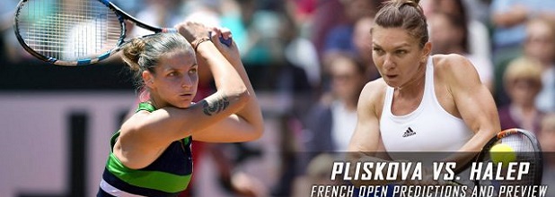 Pliskova vs Halep 2017 French Open Predictions Picks Odds