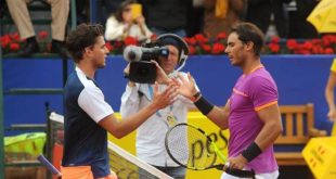 dominic thiem rafael nadal is playing in a different league