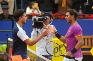 dominic thiem rafael nadal is playing in a different league