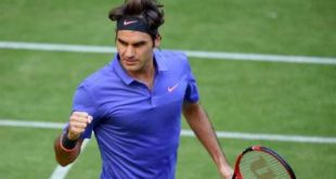 roger federer wins tommy haas careerlast run at halle comes to an end