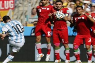 بازی ایران آرژانتین 2014 7