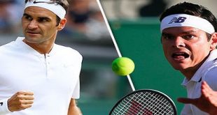Roger Federer v Milos Raonic 827651