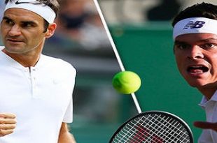 Roger Federer v Milos Raonic 827651