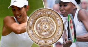 Venus Williams Garbine Muguruza Wimbledon 828987