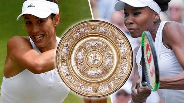 Venus Williams Garbine Muguruza Wimbledon 828987