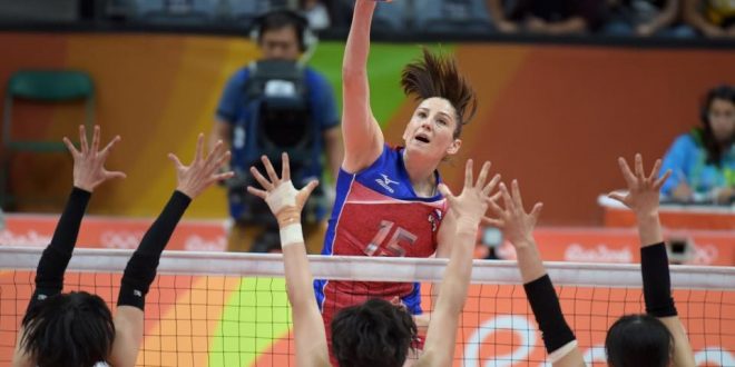 Russia Vs Japan Rio Olympics Volleyball