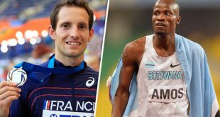 World Athletics Championships 2017 contenders Renaud Lavillenie and Nijel Amos 838513
