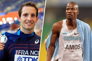 World Athletics Championships 2017 contenders Renaud Lavillenie and Nijel Amos 838513