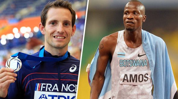 World Athletics Championships 2017 contenders Renaud Lavillenie and Nijel Amos 838513