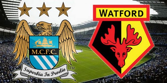 Manchester City vs Watford